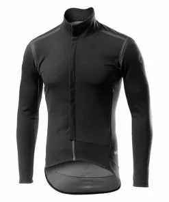 Castelli Perfetto ROS Long Sleeve Langarmtrikot Black Out