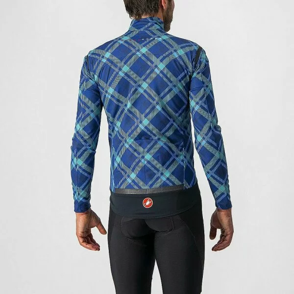 Castelli Perfetto ROS Long Sleeve Langarmtrikot - Ocean Blue/malachite Green- – Bild 2