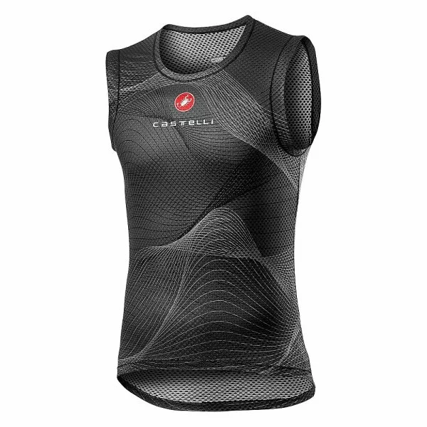 Castelli Pro Mesh Sleeveless Light Black