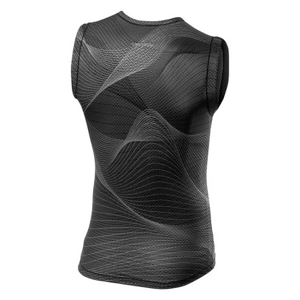 Castelli Pro Mesh Sleeveless Light Black – Bild 2