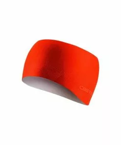 Castelli Pro Thermal Headband Fiery Red Uni