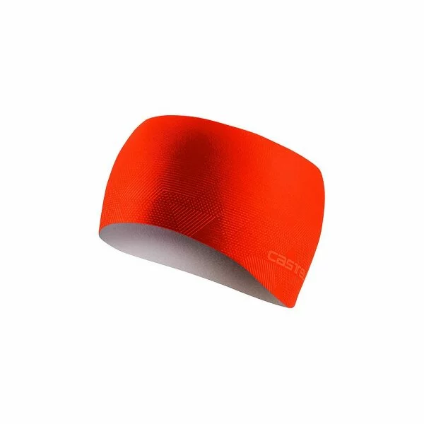 Castelli Pro Thermal Headband Fiery Red Uni