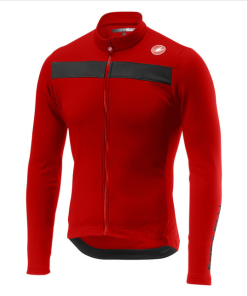 Castelli Puro3 Jersey FZ Langarmtrikot