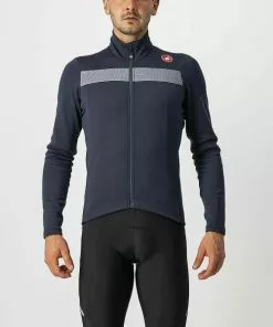 Castelli Puro3 Jersey FZ Langarmtrikot