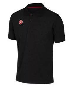 Castelli Race Day Polo Black