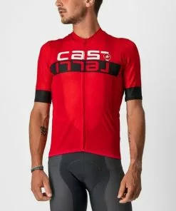 Castelli Scorpione 2 Ltd Edition Red