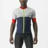 Castelli Sezione Jersey - Belgian-Blue/Ivory-Mastice-Fiery-Red