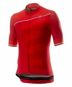 Castelli Trofeo Radtrikot Kurzarm Dark Infinity Blue