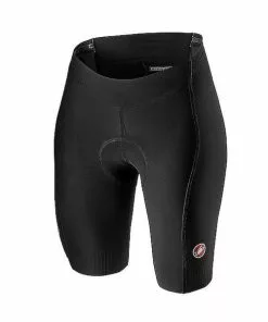Castelli Velocissima Trägerlose Lady Radhose - Black-