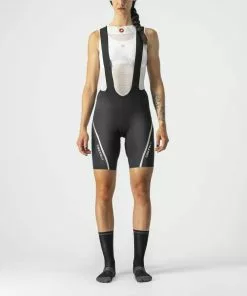 Castelli Velocissima Bibshort Lady Radhose Black/silver