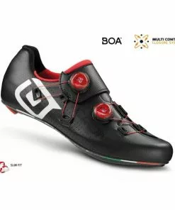 Crono CR-1 Road Rennradschuh -schwarz/rot-