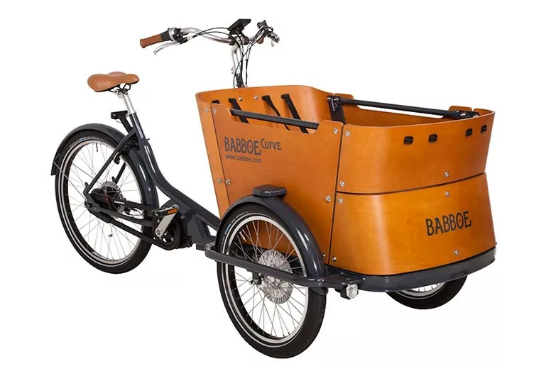 Babboe Curve Mountain 400Wh