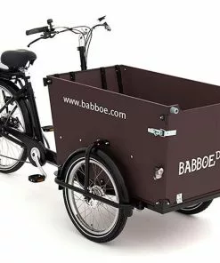 Babboe Dog-E Dunkelbraun 450Wh