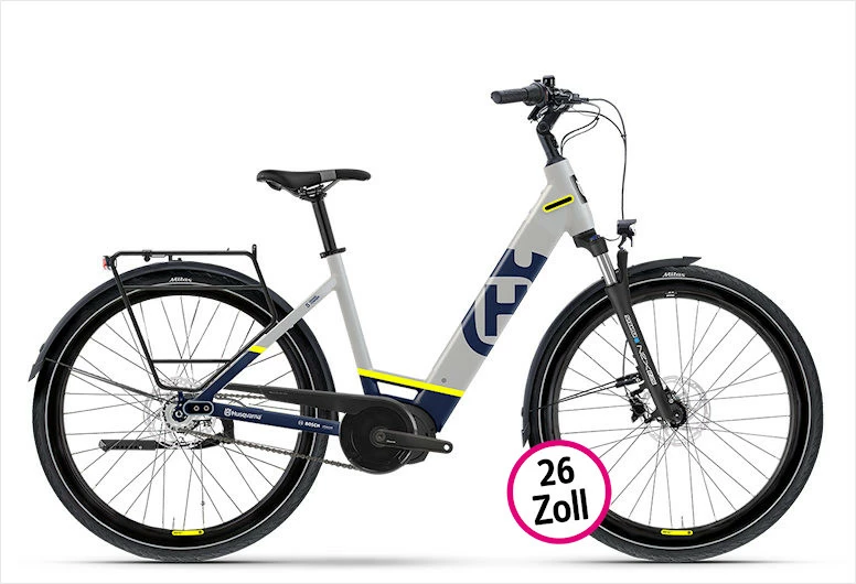 Husqvarna Grand Towner 5 CB