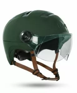 Kask Urban-R Fahrradhelm Mit Visier - Ivory