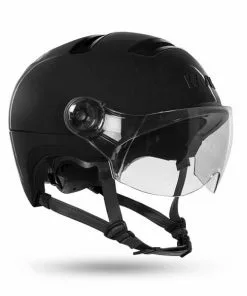 Kask Urban-R Fahrradhelm Mit Visier - Onyx