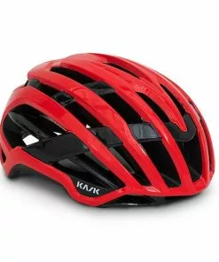Kask Valegro Fahrradhelm - Rot