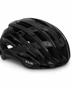 Kask Valegro Fahrradhelm - Schwarz Glänzend