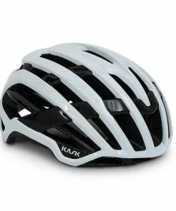 Kask Valegro Fahrradhelm Weiss