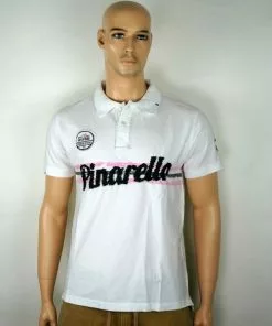 Pinarello Polo Giro Man White