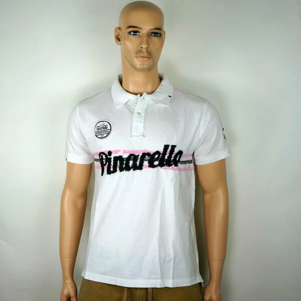 Pinarello Polo Giro Man White