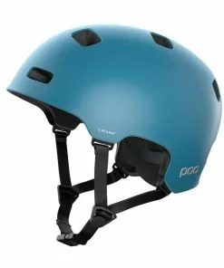POC Crane Mips 2021 Radhelm Basalt Blau Matt