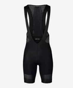 POC Essential Road VPDS Bib Short Uranium Black