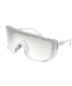 POC Sonnenbrille Devour Transparent Crystal/Clear Cat 0