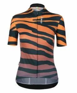 Q36.5 Kurzarmtrikot G1 Woman Tiger Orange