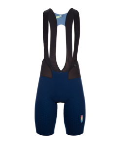 Q36.5 Kurze Radhose Dottore Clima Navy