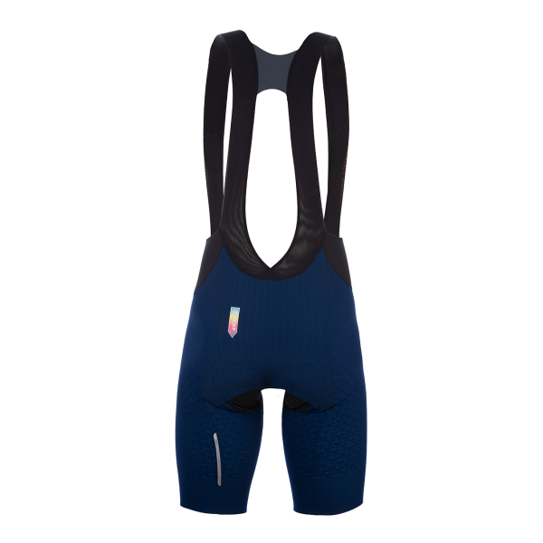 Q36.5 Kurze Radhose Dottore Clima Navy – Bild 2