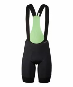 Q36.5 Kurze Radhose Salopette Ultra Black