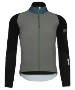 Q36.5 Langarmtrikot Hybrid Green Olive