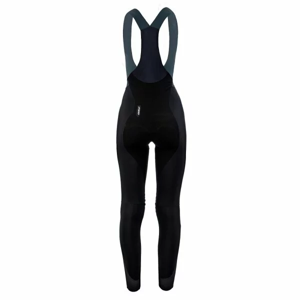 Q36.5 Long Salopette L1 With Insert Black – Bild 2