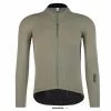 Q36.5 Long Sleeve L1 Pinstripe Langarmtrikot - Olive Green