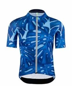 Q36.5 Radtrikot Kurzarm G1 Panama Blue