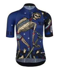 Q36.5 Radtrikot Kurzarm R2 Tarocco