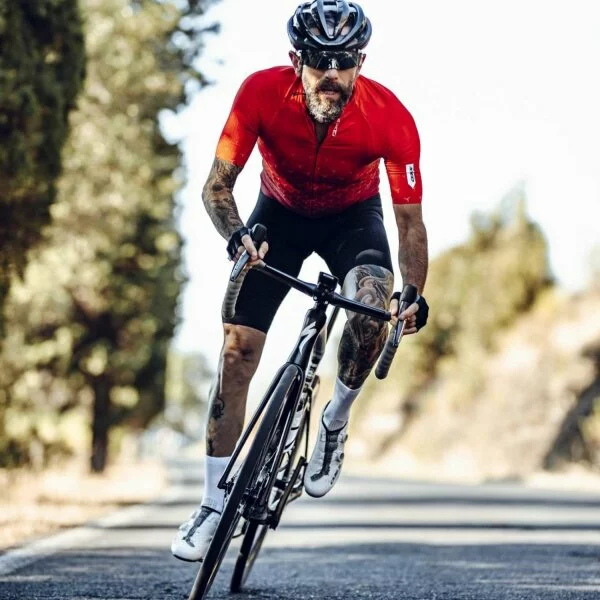 Q36.5 Radtrikot Kurzarm R2 Tarocco – Bild 2