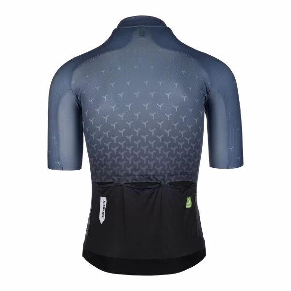 Q36.5 Radtrikot Kurzarm R2 Y Black – Bild 2