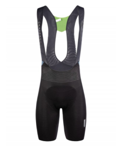 Q36.5 Salopette Unique Kurze Radhose Schwarz