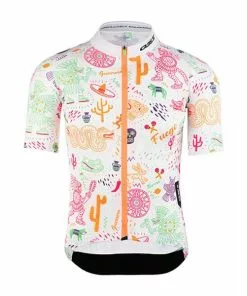 Q36.5 Trikot Kurzarm G1 Fuego White