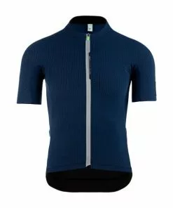 Q36.5 Trikot Kurzarm Pinstripe L1 X Navy Bei Starcycles