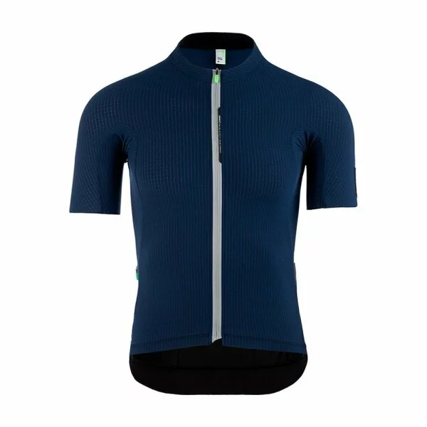Q36.5 Trikot Kurzarm Pinstripe L1 X Navy Bei Starcycles