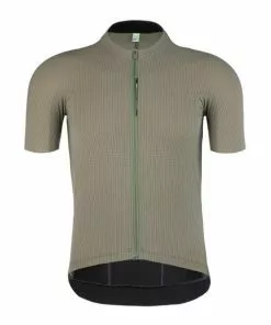 Q36.5 Trikot Kurzarmtrikot L1 Olive Green Pinstripe X Bei Starcycles