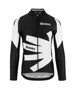 Qhubeka Assos LS Moving Forward Langarmtrikot