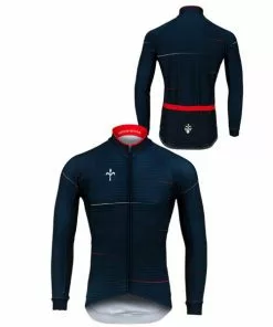 Wilier Langarmtrikot Radtrikot Caivo In Blau