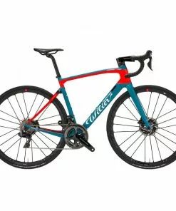 Wilier Cento 10 NDR Rahmenset Blau Rot - Auf Lager