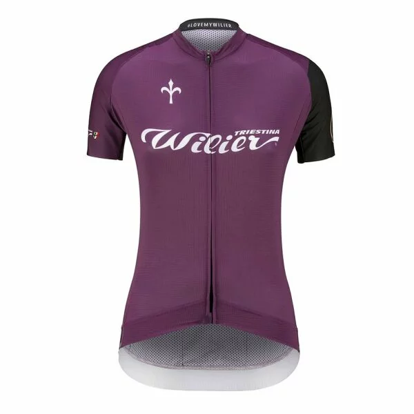 Wilier Cycling Club Lady - Trikot Lila