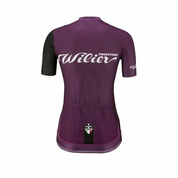Wilier Cycling Club Lady - Trikot Lila – Bild 2