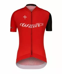 Wilier Cycling Club Lady - Trikot Rot